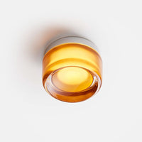 ILLUMINEX - Designer Dimple Glass LED Wall Sconce for Modern Interiors