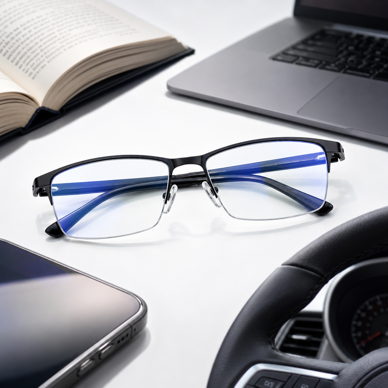 OPTIVISTA – Brille für klare Sicht in allen Entfernungen