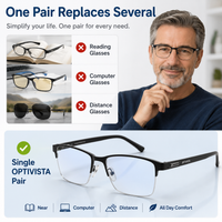 OPTIVISTA – Brille für klare Sicht in allen Entfernungen