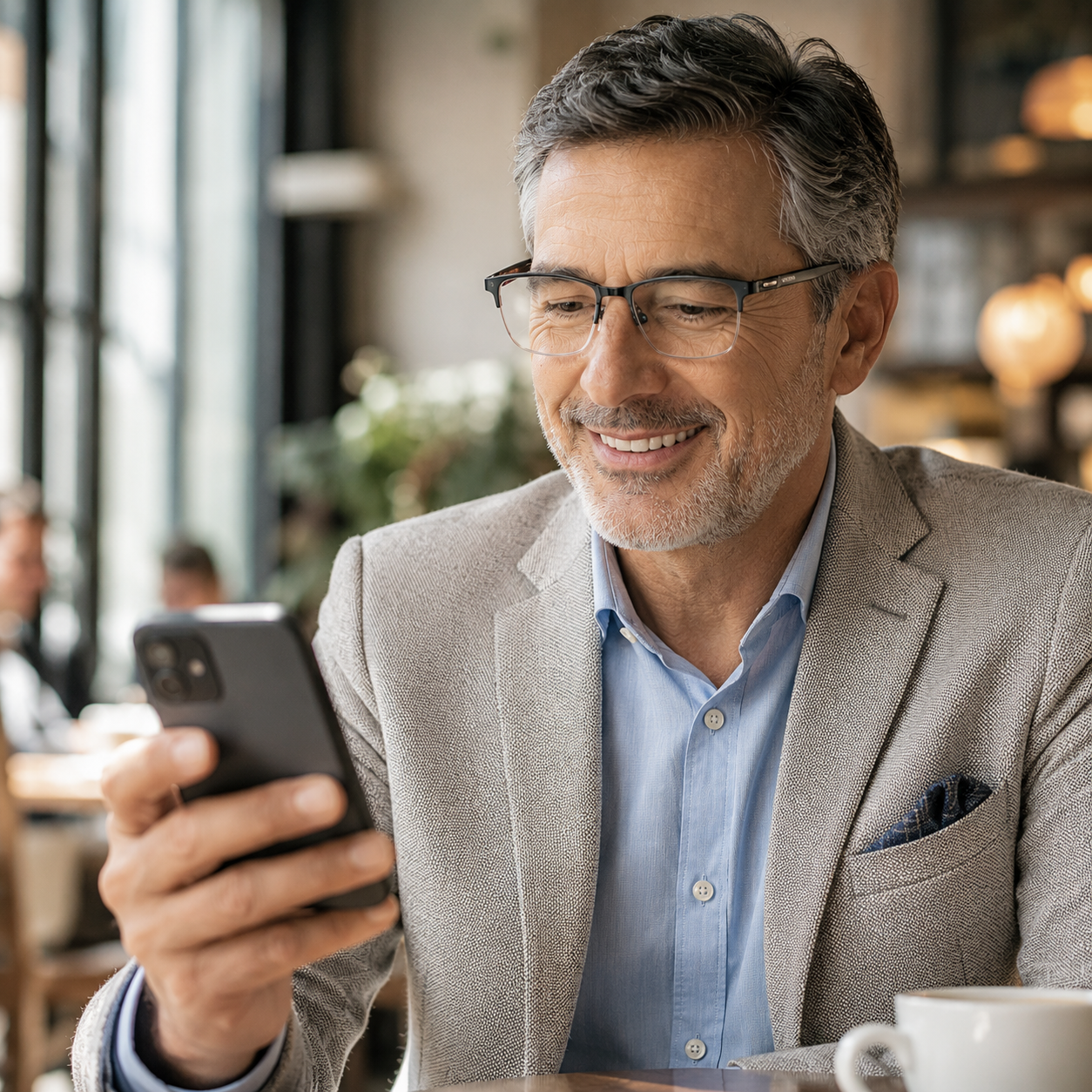 OPTIVISTA – Brille für klare Sicht in allen Entfernungen