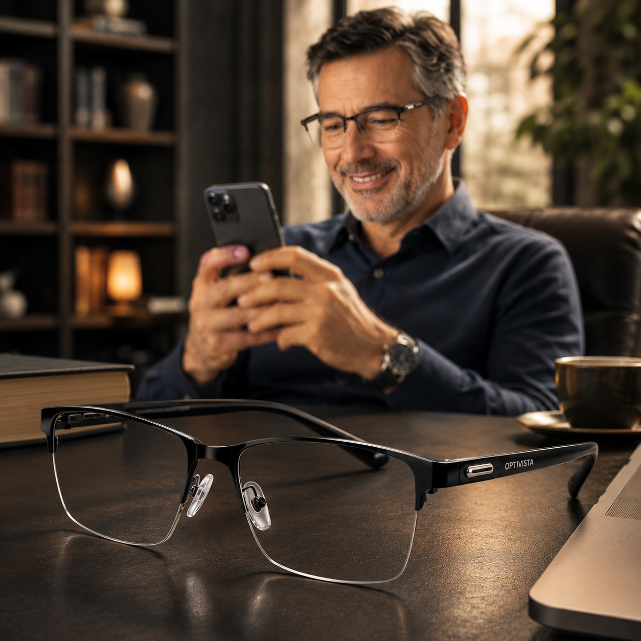 OPTIVISTA – Brille für klare Sicht in allen Entfernungen