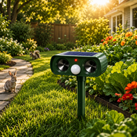 PESTWARD – Solar-Bewegungs-Tiervertreiber für humane Gartenschutz