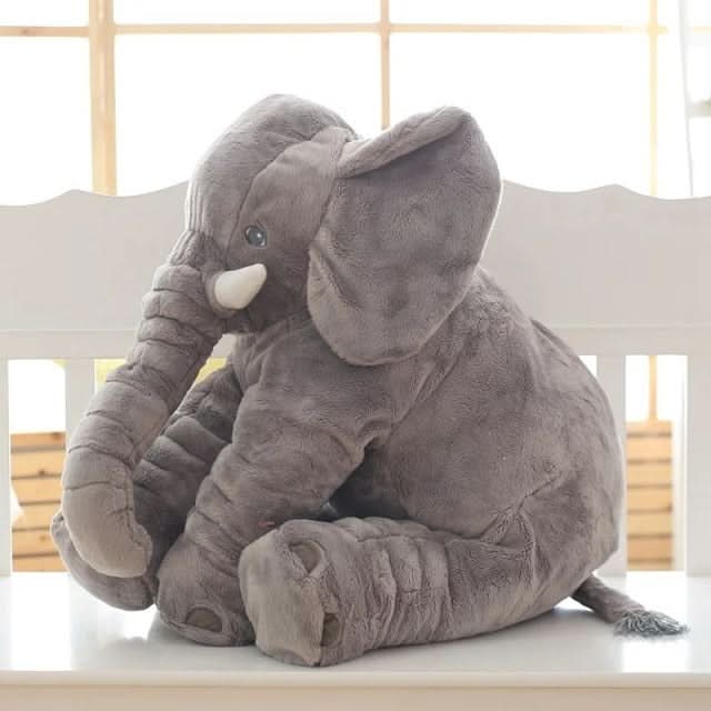 PLUSHELEPHANT – Super Soft Cuddly Cushion for Cozy Comfort