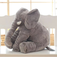 PLUSHELEPHANT – Super Soft Cuddly Cushion for Cozy Comfort