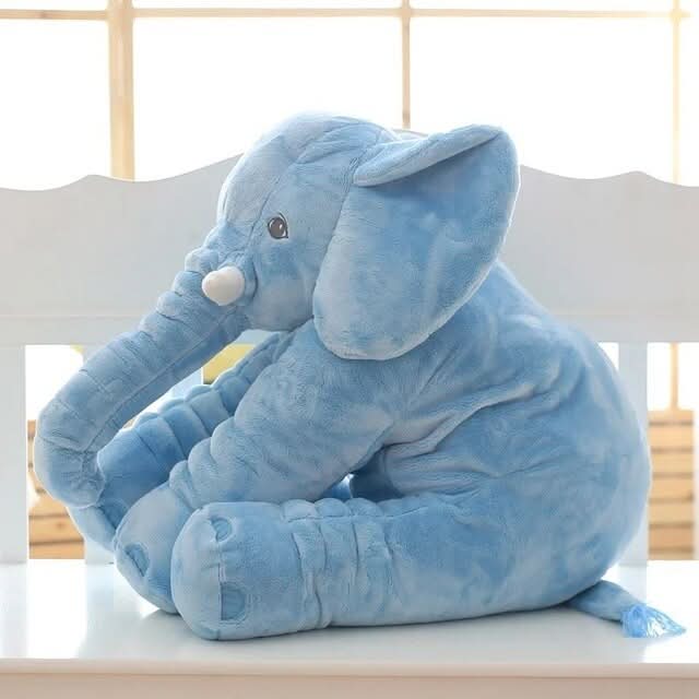 PLUSHELEPHANT – Super Soft Cuddly Cushion for Cozy Comfort