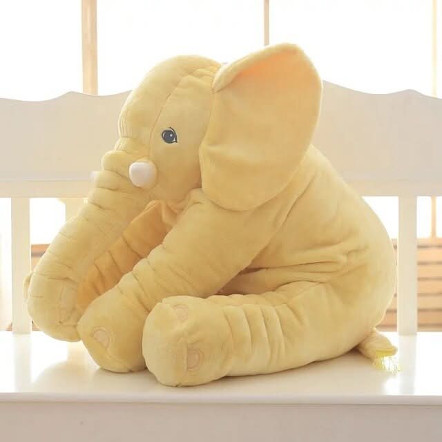PLUSHELEPHANT – Super Soft Cuddly Cushion for Cozy Comfort
