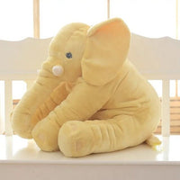 PLUSHELEPHANT – Super Soft Cuddly Cushion for Cozy Comfort