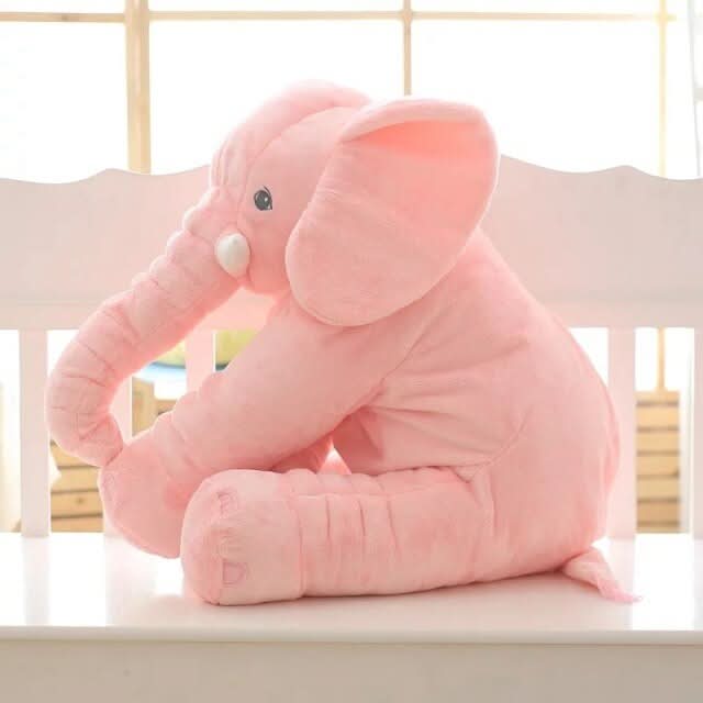 PLUSHELEPHANT – Super Soft Cuddly Cushion for Cozy Comfort