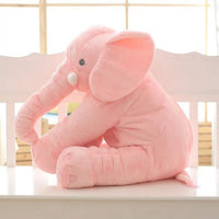 PLUSHELEPHANT – Super Soft Cuddly Cushion for Cozy Comfort