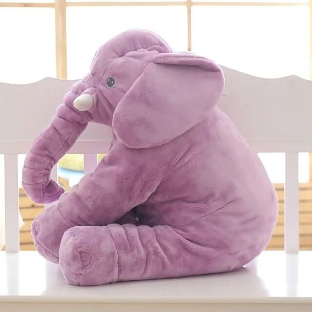 PLUSHELEPHANT – Super Soft Cuddly Cushion for Cozy Comfort