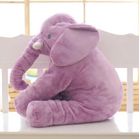 PLUSHELEPHANT – Super Soft Cuddly Cushion for Cozy Comfort