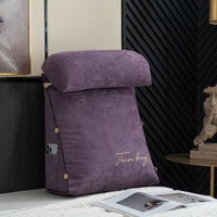 COMFYLUX – Elegant Backrest Pillow for Bedtime Reading Comfort