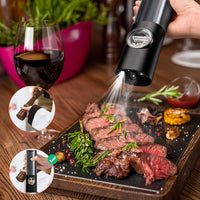 SPICEFLOW – Rechargeable Salt and Pepper Grinder Set for Modern Kitchens