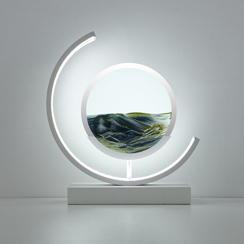SANDOVEX – Illuminated Sand Art for Serene Home Décor