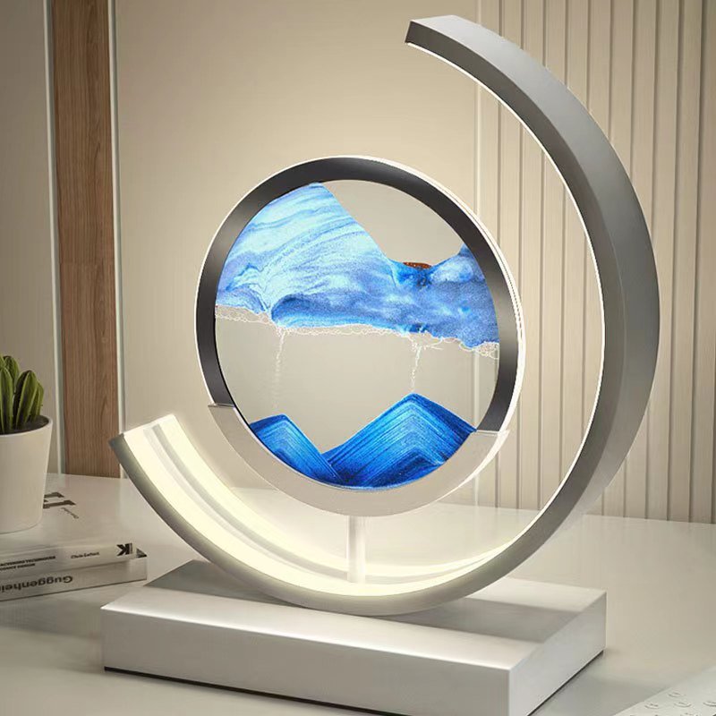 SANDOVEX – Illuminated Sand Art for Serene Home Décor