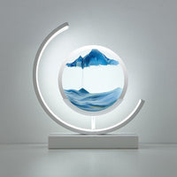 SANDOVEX – Illuminated Sand Art for Serene Home Décor