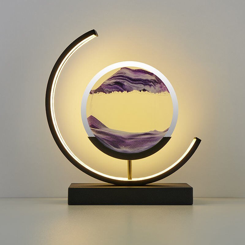 SANDOVEX – Illuminated Sand Art for Serene Home Décor