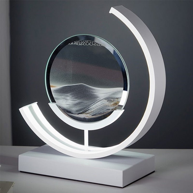 SANDOVEX – Illuminated Sand Art for Serene Home Décor