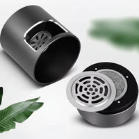 PURENOVA - Mocny bezdymny popielniczka z filtrem powietrza HEPA i technologią jonizacji USB