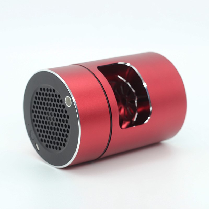 PURENOVA - Mocny bezdymny popielniczka z filtrem powietrza HEPA i technologią jonizacji USB