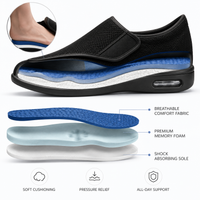 SOFTWALK – Gepolsterte Schuhe mit breiter Passform, entwickelt für empfindliche und geschwollene Füße