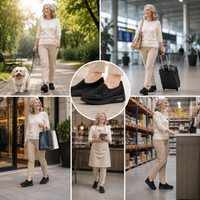 SOFTWALK – Gepolsterte Schuhe mit breiter Passform, entwickelt für empfindliche und geschwollene Füße