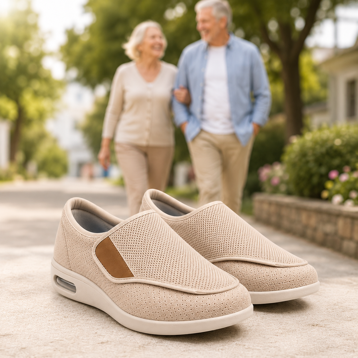 SOFTWALK – Gepolsterte Schuhe mit breiter Passform, entwickelt für empfindliche und geschwollene Füße