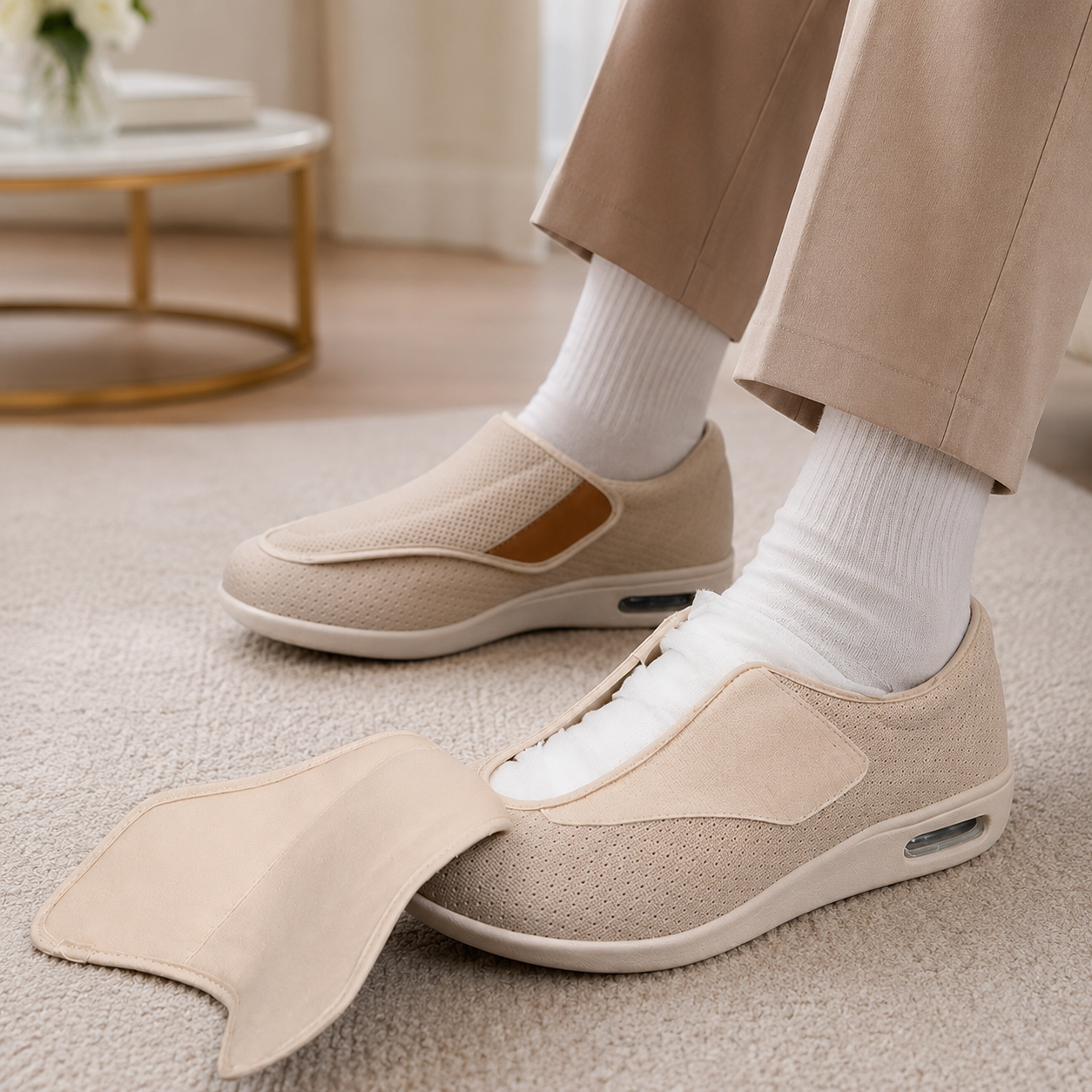 SOFTWALK – Gepolsterte Schuhe mit breiter Passform, entwickelt für empfindliche und geschwollene Füße
