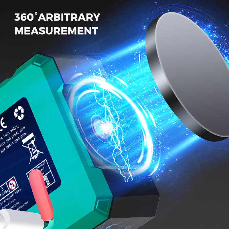 ANGLEXA – 4-seitiges magnetisches Digital-Winkelmessgerät mit Laserpräzision