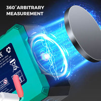 ANGLEXA – 4-seitiges magnetisches Digital-Winkelmessgerät mit Laserpräzision