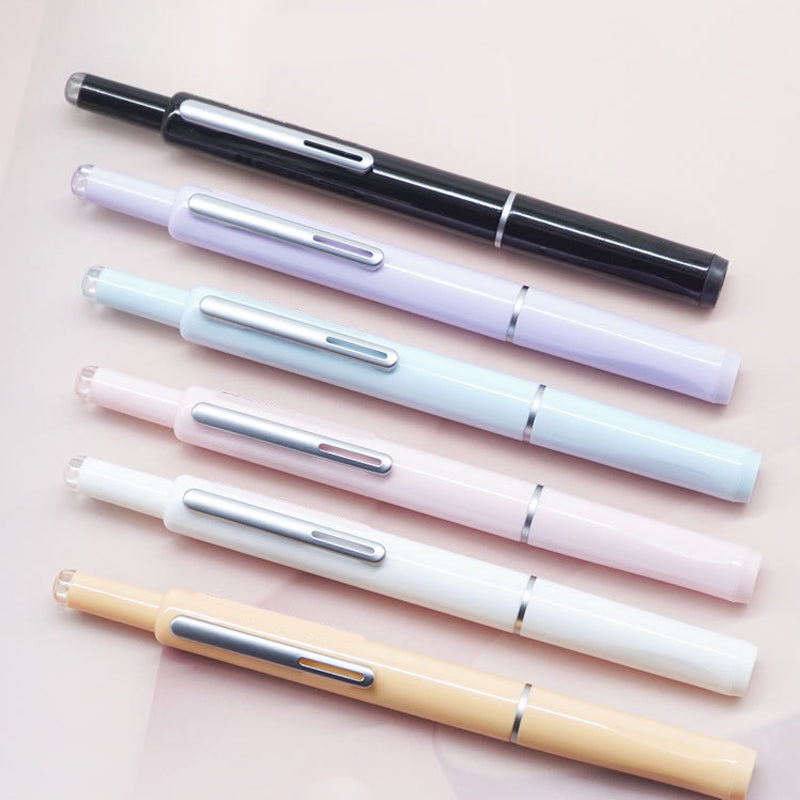 PENNORA – Retractable Fountain Pen for Smooth and Precise Writing