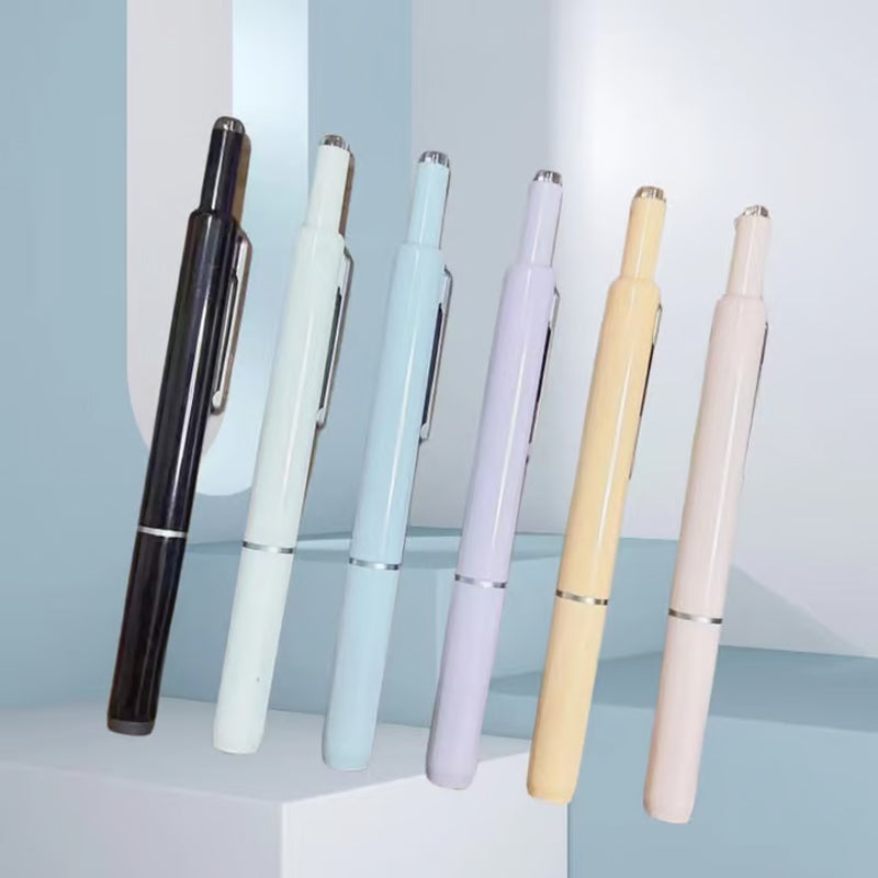 PENNORA – Retractable Fountain Pen for Smooth and Precise Writing