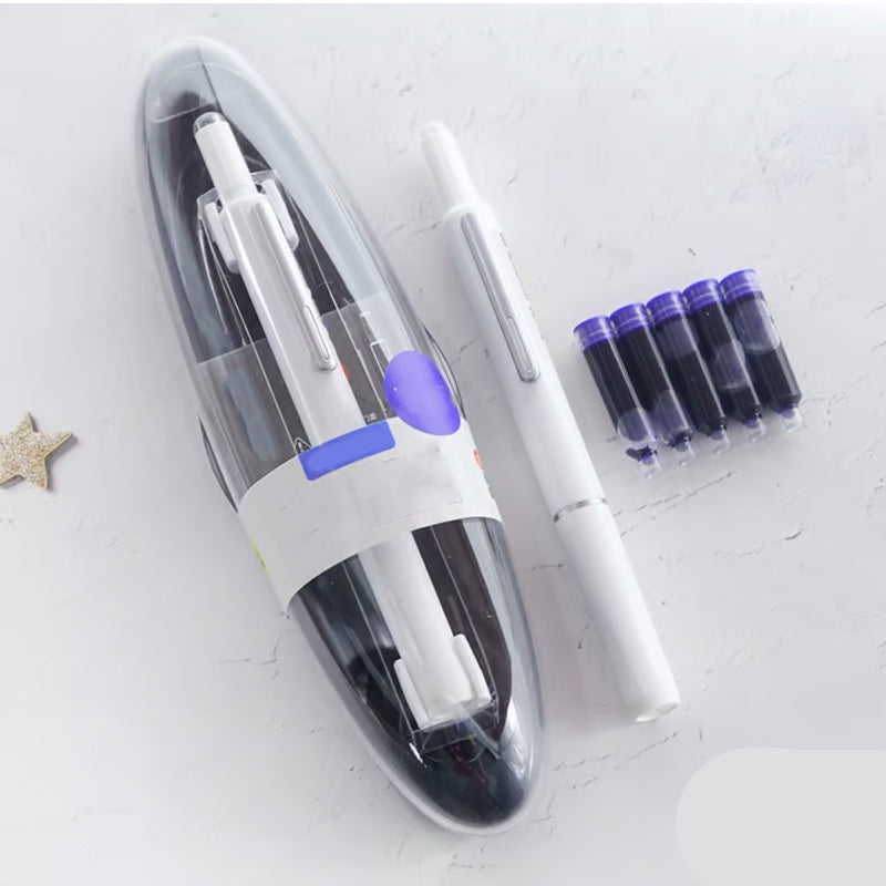 PENNORA – Retractable Fountain Pen for Smooth and Precise Writing