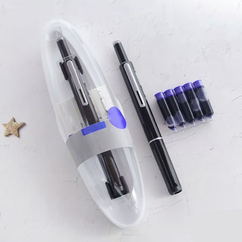 PENNORA – Retractable Fountain Pen for Smooth and Precise Writing