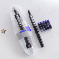 PENNORA – Retractable Fountain Pen for Smooth and Precise Writing