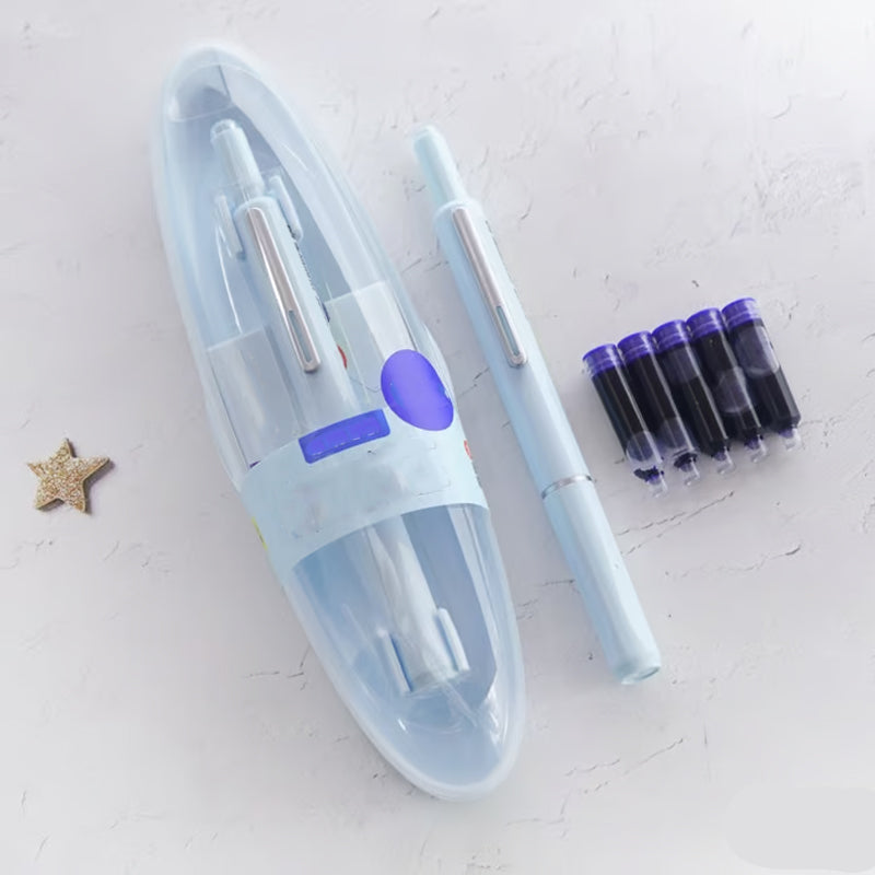 PENNORA – Retractable Fountain Pen for Smooth and Precise Writing