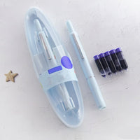 PENNORA – Retractable Fountain Pen for Smooth and Precise Writing