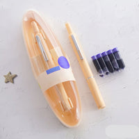 PENNORA – Retractable Fountain Pen for Smooth and Precise Writing