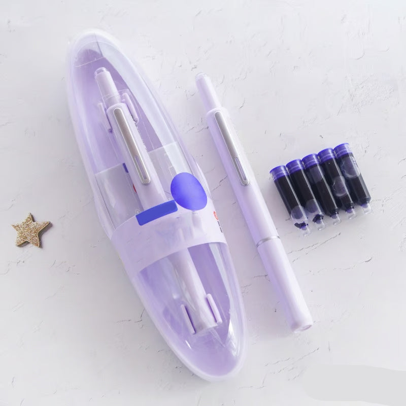 PENNORA – Retractable Fountain Pen for Smooth and Precise Writing
