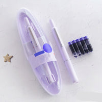 PENNORA – Retractable Fountain Pen for Smooth and Precise Writing
