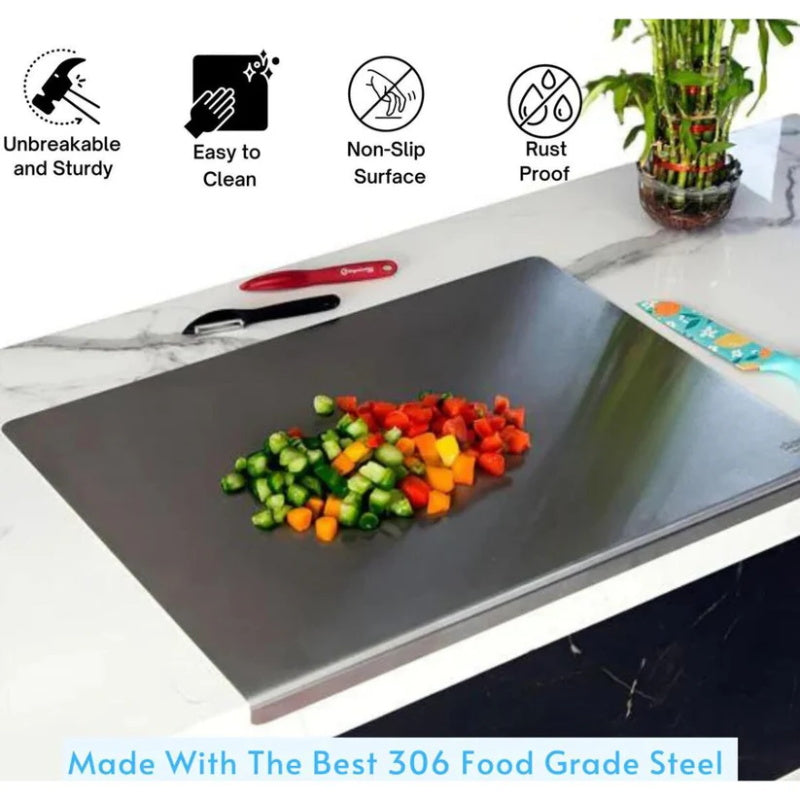 FOODCRAFT – Durable Prep Board for Efficient Kitchen Organization