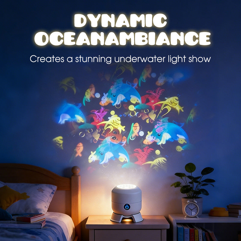 STARFLOW – Dynamic LED Projector for Relaxing and Decorative Lighting