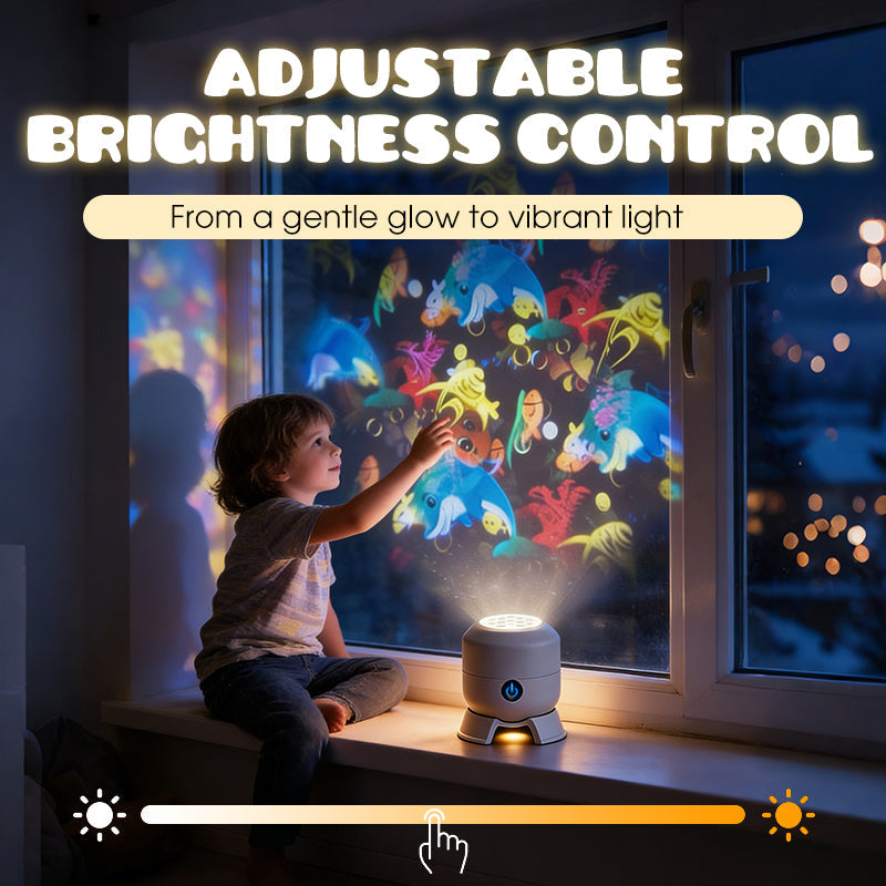 STARFLOW – Dynamic LED Projector for Relaxing and Decorative Lighting