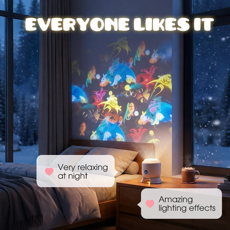 STARFLOW – Dynamic LED Projector for Relaxing and Decorative Lighting