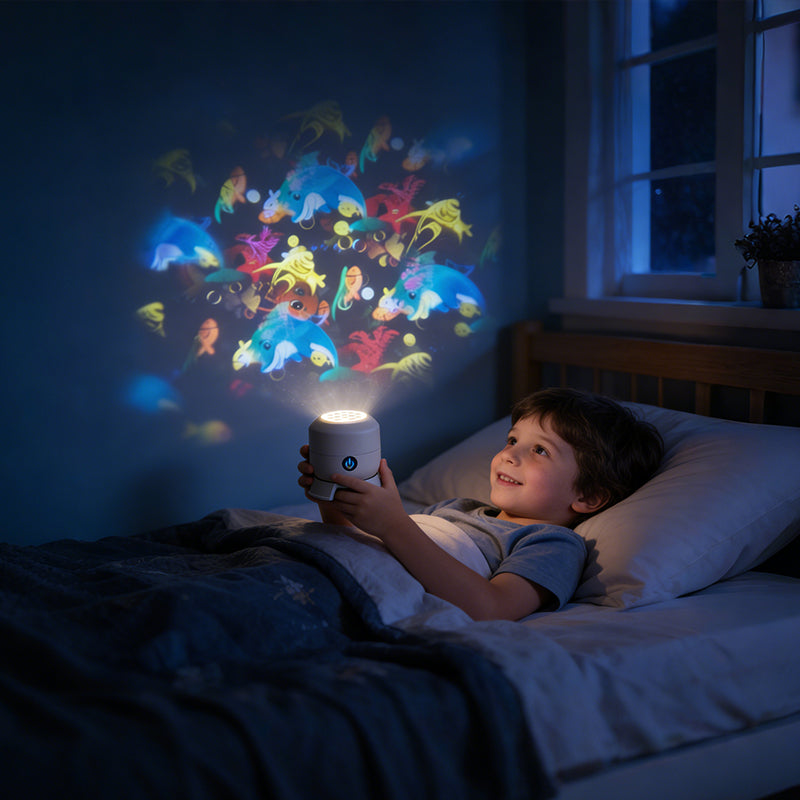 STARFLOW – Dynamic LED Projector for Relaxing and Decorative Lighting