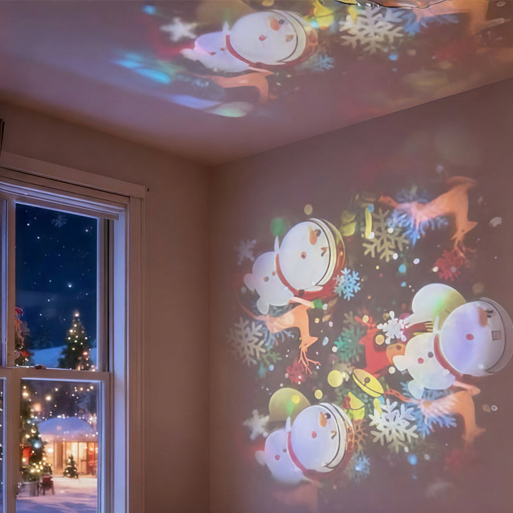 STARFLOW – Dynamic LED Projector for Relaxing and Decorative Lighting