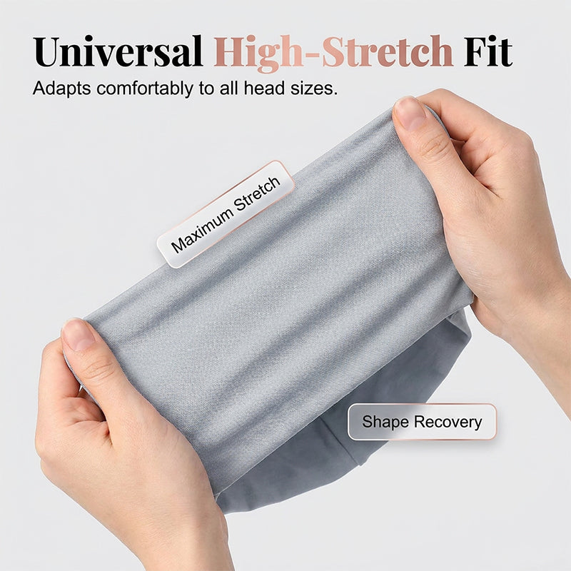TURBANLUXE – Soft Stretch Turban Cap for Everyday Elegance