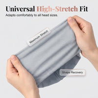 TURBANLUXE – Soft Stretch Turban Cap for Everyday Elegance