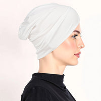 TURBANLUXE – Soft Stretch Turban Cap for Everyday Elegance