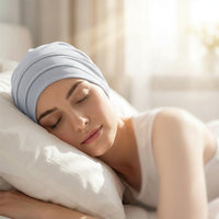 TURBANLUXE – Soft Stretch Turban Cap for Everyday Elegance